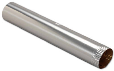 Lambro 427 4 x 60 in. Aluminum Pipe Snap Lock -  Lambro Industries Inc, LA745893