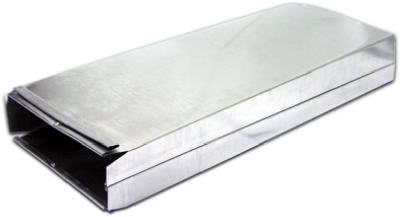 126 24 in. Galvanized Duct- Pack Of 5