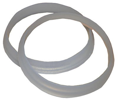 02-2283 2 Pack, Polyethylene Beveled Slip Joint Washer - Pack Of 6