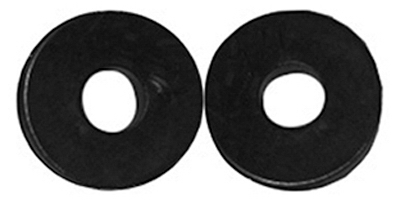 02-1110P 2 Pack, 0.38 in. Medium Neoprene Flat Faucet Washer - Pack Of 10