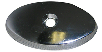 01-5113 Chrome Plated Oval Angle Stop Handle