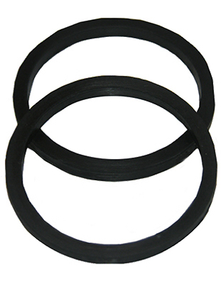 02-2255 2 Pack, 1.5 in. Rubber Slip Joint Washer - Pack Of 6