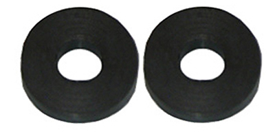 02-1102P 2 Pack  0 Neoprene Flat Faucet Washer