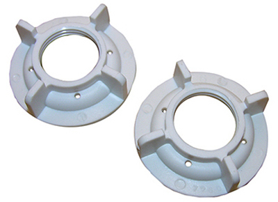 03-2003 2 Pack, Plastic Winged Jam Nut - Pack Of 6