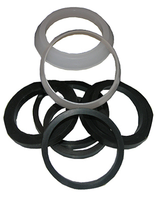 02-2289 5 Pack, Plastic & Rubber Slip Joint Washers - Pack Of 6