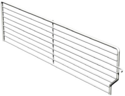 Picture of Lozier Store Fixtures BFD316 BCP 3 High x 16 Deep in. Wire bin Divider - Pack Of 40