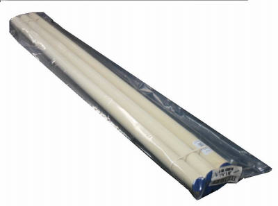 436581 1.13 x 48 in. Poplar Dowel, Pack Of 4