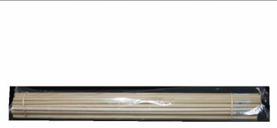 436570 0.13 x 48 in. Poplar Dowel- Pack Of 25