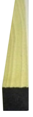 444554 0.75 x 36 in. Poplar Square Dowel, Pack Of 9