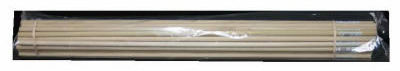 436552 0.25 x 36 in. Poplar Dowel- Pack Of 25