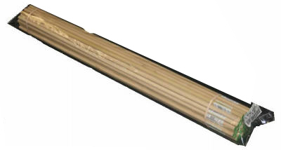 432559 1.25 x 36 in. Oak Dowel