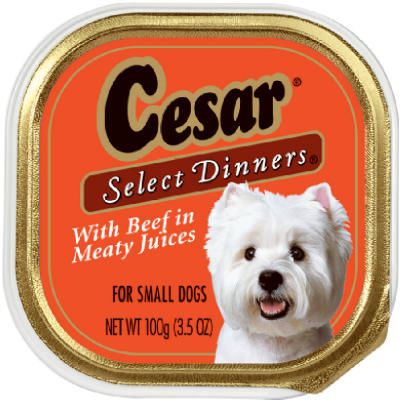 Picture of Cesar Select 02451 3.5 oz. Porterhouse Steak Dinner Food, Pack Of 24