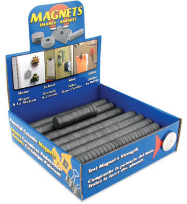 Picture of Master Magnetics MDCD10CR75 Assorted Ceramic Ring & Disc Magnets&#44; Pack Of 500