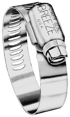 Picture of Breeze 63040 2.06 x 3 in. Stainless Steel Clamp - Pack Of 10