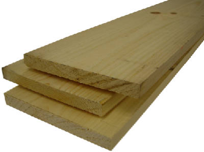 Picture of Alexandria Moulding 0Q1X8-70096C 1 x 8 in. 8 ft. Common Pine Board
