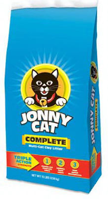 Picture of Johnny Cat C71130 10 lbs. Multi Cat Scented Formula Cat Litter 