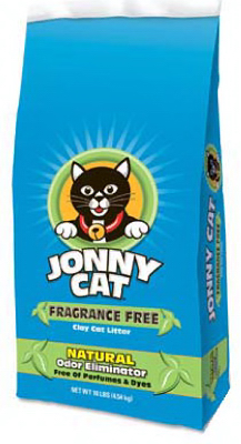 Picture of Johnny Cat C60563 10 lbs. Unscented Cat Litter - Pack Of 3
