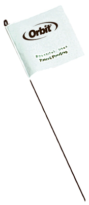53376 15 in. Sprinkler Flag - Pack Of 25