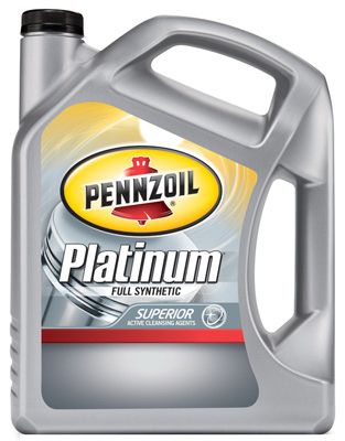 550038321 Platinum 10W30 Full Synthetic Engine Oil - 5 qt.- Pack of 3 -  PENNZOIL, 152032