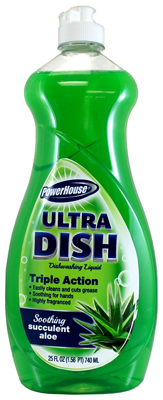 Picture of Personal Care 90874-1 Ultra Dish Detergent - 25 oz.- Green- Pack of 12
