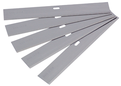 QEP 62901Q Razor Blades - 5 Pack- Pack Of 6