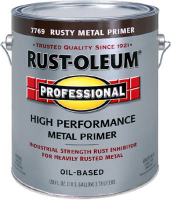 7769-402 Rusty Metal Primer, Gallon - Pack Of 2