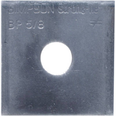 BP 5-8-WEST 0.62 in. Bearing Plate- Pack Of 100