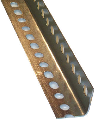 11110 1.50 x 48 in. 14 Gauge Slotted Steel Angle- Pack Of 5