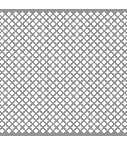 11257 24 x 36 in. 0.020 Silver Lincane Aluminum Sheet- Pack Of 5