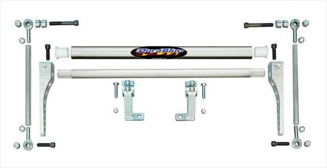 DuraBlue 20-1700p Anti-Roll & Sway Bar Kit Polaris 525&#44; 500 IRS-S Front 2007-2011