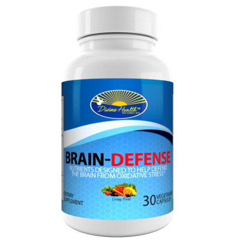 Picture of Divine Health Brain-Defense- 30 Capsules