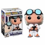 10016580 Back to The Future Doc Brown Pop Vinyl Figure