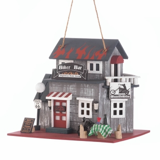 Picture of Eastwind Gifts 10016849 Biker Bar Birdhouse