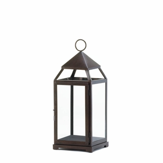 Picture of Eastwind Gifts 10016943 Large Bronze Contemporary Lantern