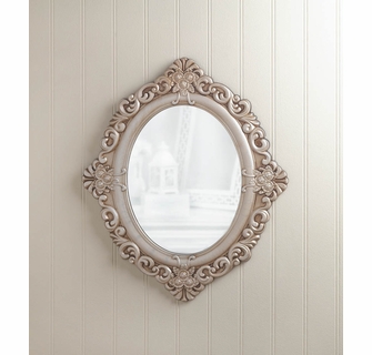 Eastwind Gifts 10017058 Vintage Estate Wall Mirror