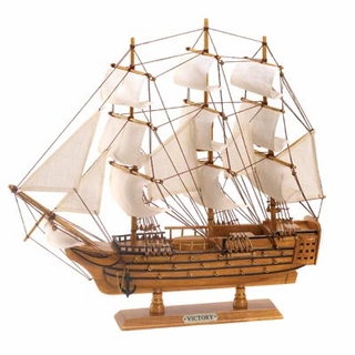 Eastwind Gifts d1296 HMS Victory Ship Model