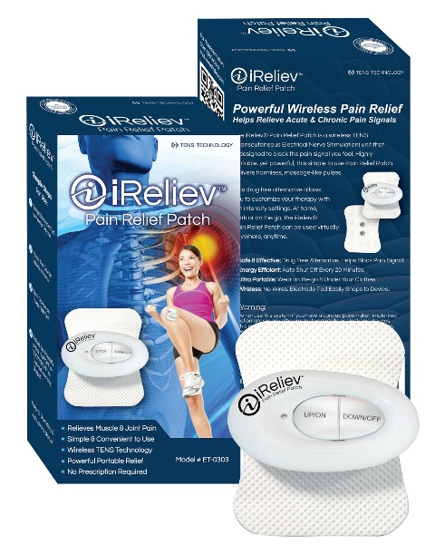 Pain Relief Patch - OTC Mini TENS
