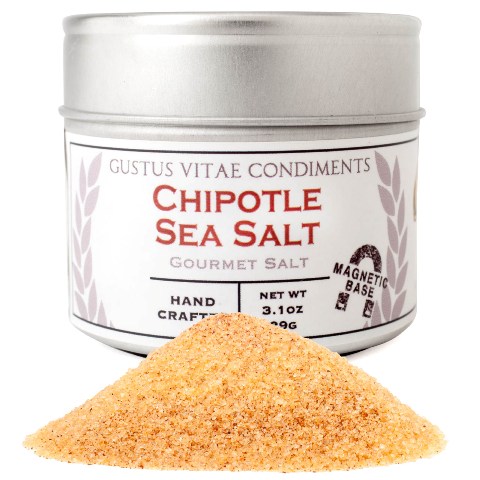 3.1 oz. Chipotle Sea Salt - Pack of 4