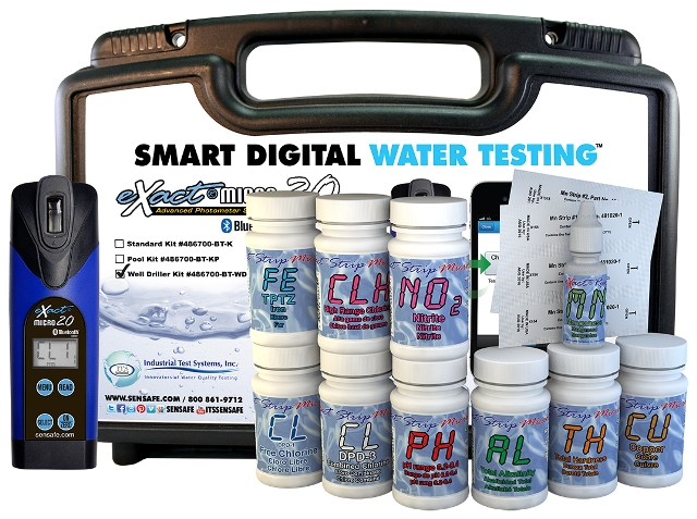 Picture of eXact 486700-BT-WD Micro 20 Photometer With Bluetooth Smart Well Driller Kit