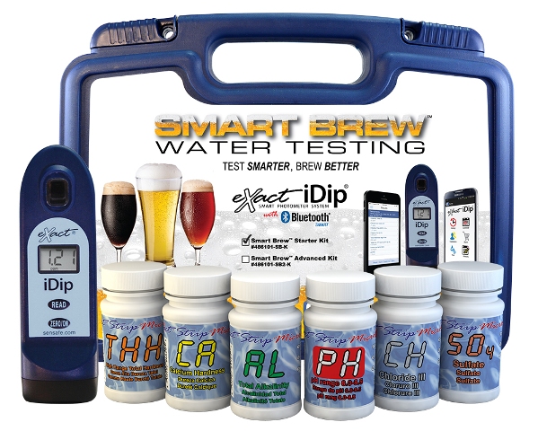 Picture of eXact 486101-SB-K Smart Brew Starter Kit With pH Strip With Meter