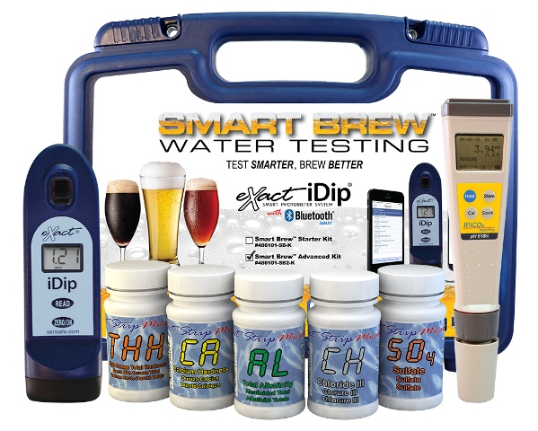 Picture of eXact 486101-SB2-K Smart Brew Starter Kit With pH Meter With Meter