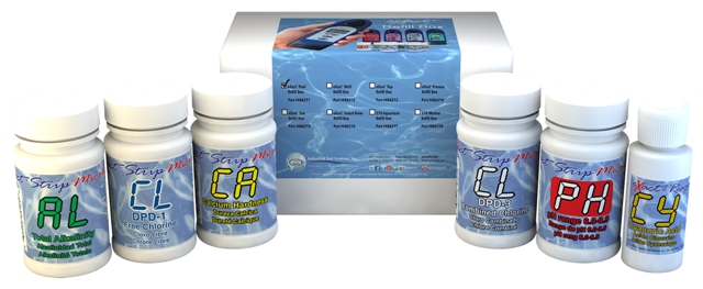 Pool Water Reagent Refill Box