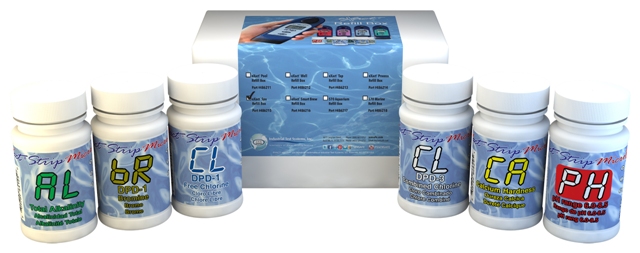 Spa Water Reagent Refill Box