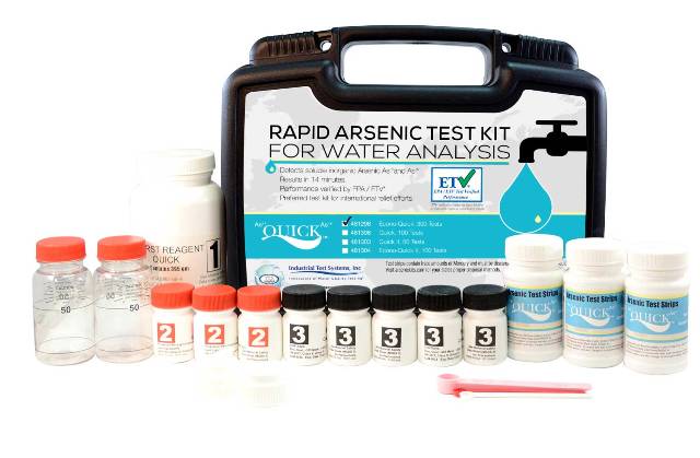 Picture of Arsenic 481298 Econo-Quick Test Kit- 300 Tests