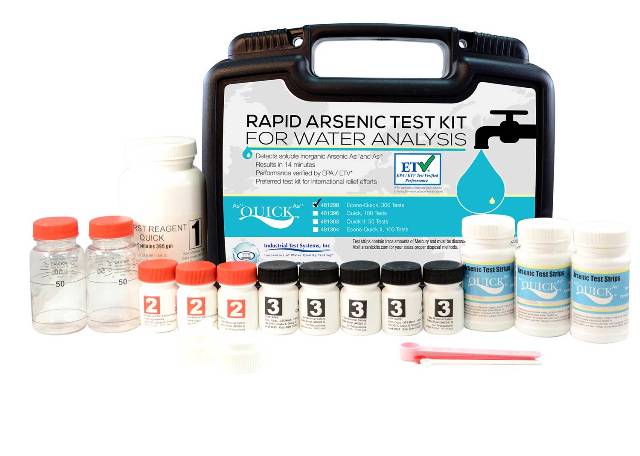 Picture of Arsenic 481396 Quick For Water Quality Testing