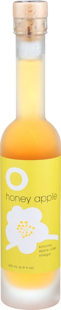 Picture of O Olive Oil Honey Apple Cider Wine Vinegar - 6 Pack