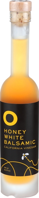 Picture of O Olive Oil Honey White Balsamic Vinegar - 6 Pack