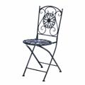 Eastwind Gifts 10016828 Fleur-De-Lis Patio Chair Eastwind Gifts 10016828 Fleur-De-Lis Patio Chair