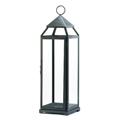 Eastwind Gifts 10016912 Tall Brushed Silver Lantern Eastwind Gifts 10016912 Tall Brushed Silver Lantern