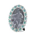 Eastwind Gifts 10016935 4 x 6 Sea Cabochon Photo Frame Eastwind Gifts 10016935 4 x 6 Sea Cabochon Photo Frame